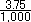 1000分の3.75