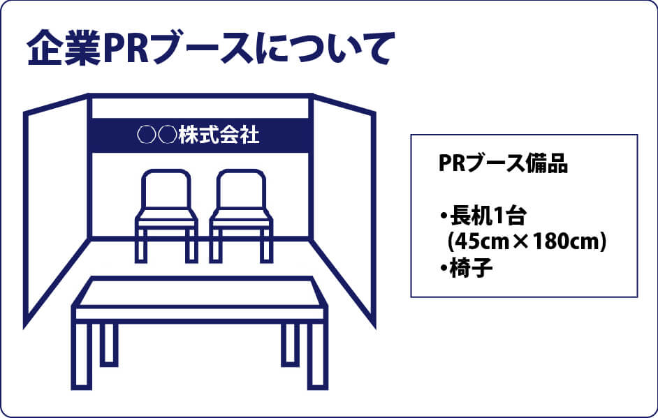 無料PRブース